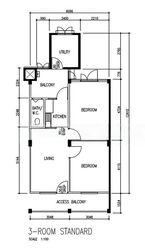 Blk 89 Commonwealth 16 (Queenstown), HDB 3 Rooms #481907101